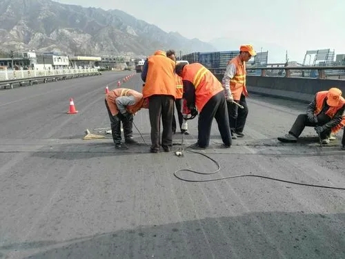 兴仁道路桥梁病害治理